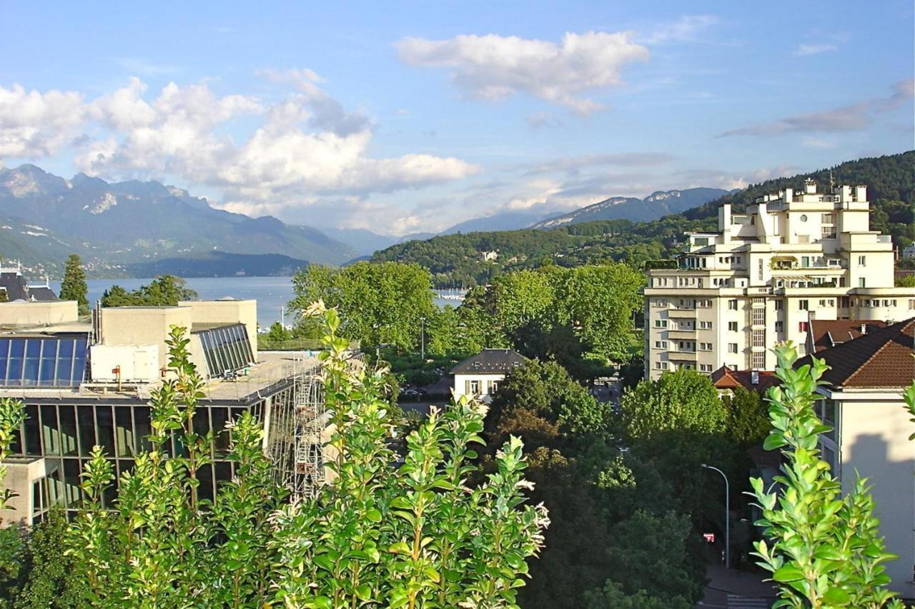 Appartement Panoramic View à Annecy Extérieur photo